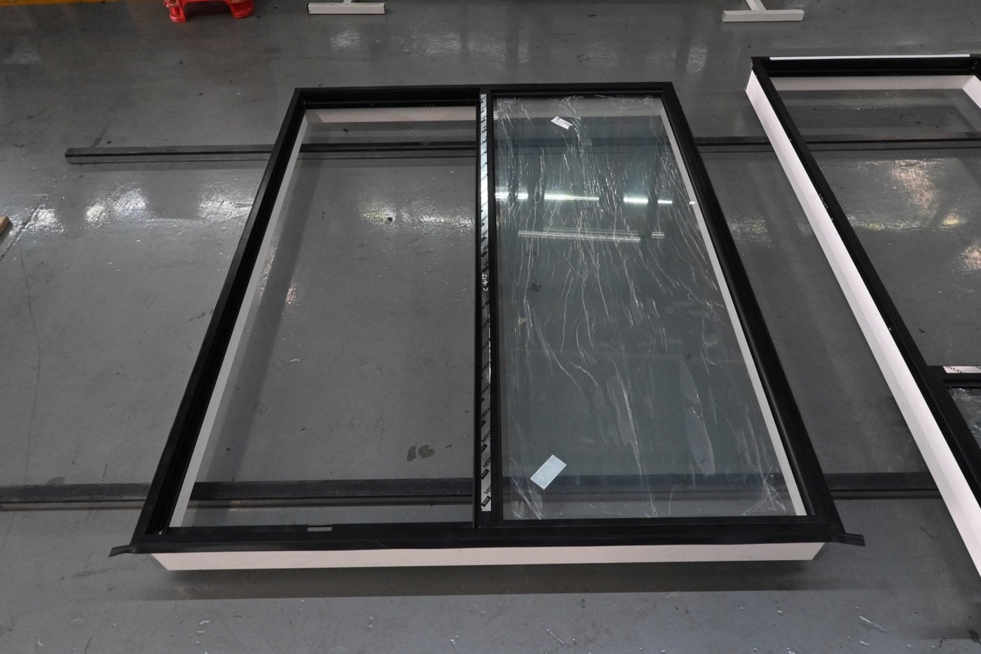 Awning Window system and material detail
